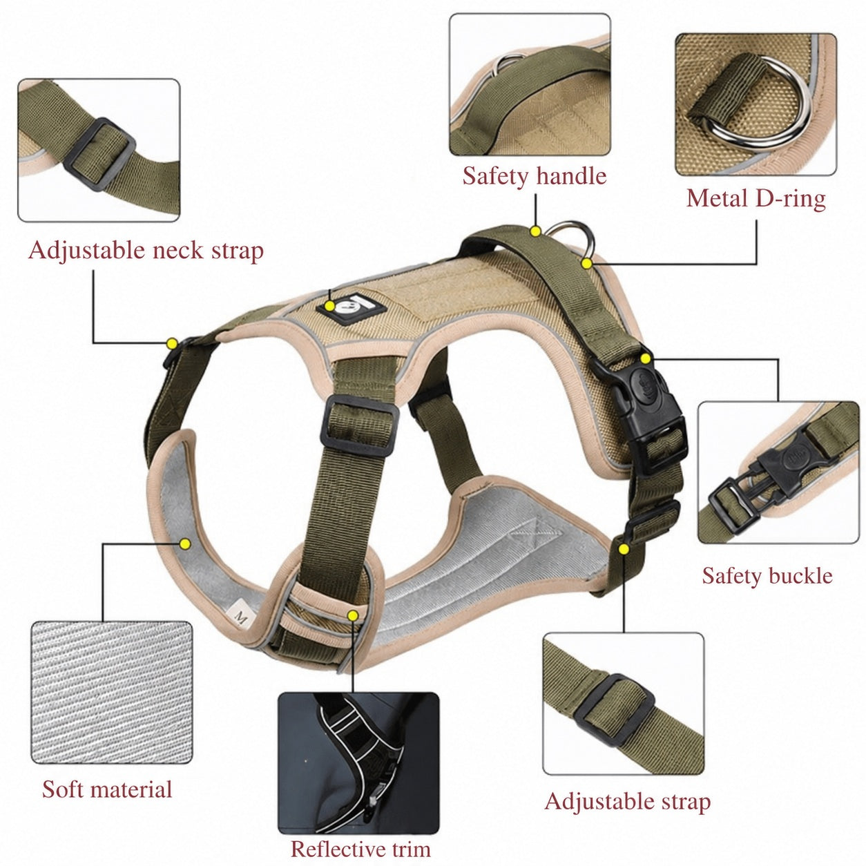 NoPull™ - Dog Harness to Reduce Pulling and Choking - product image 3