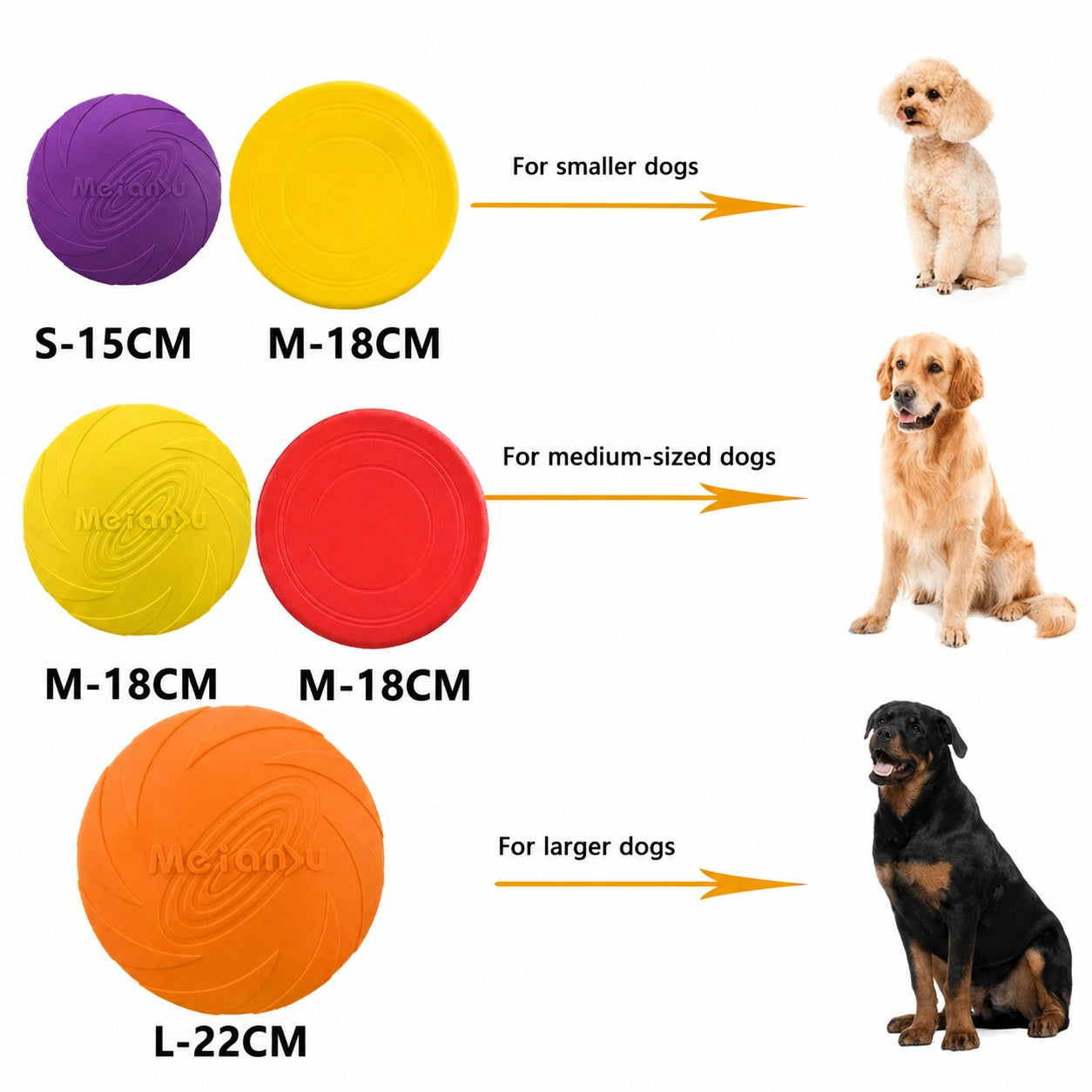 Dog Frisbee – Fun and Durable - product image 2