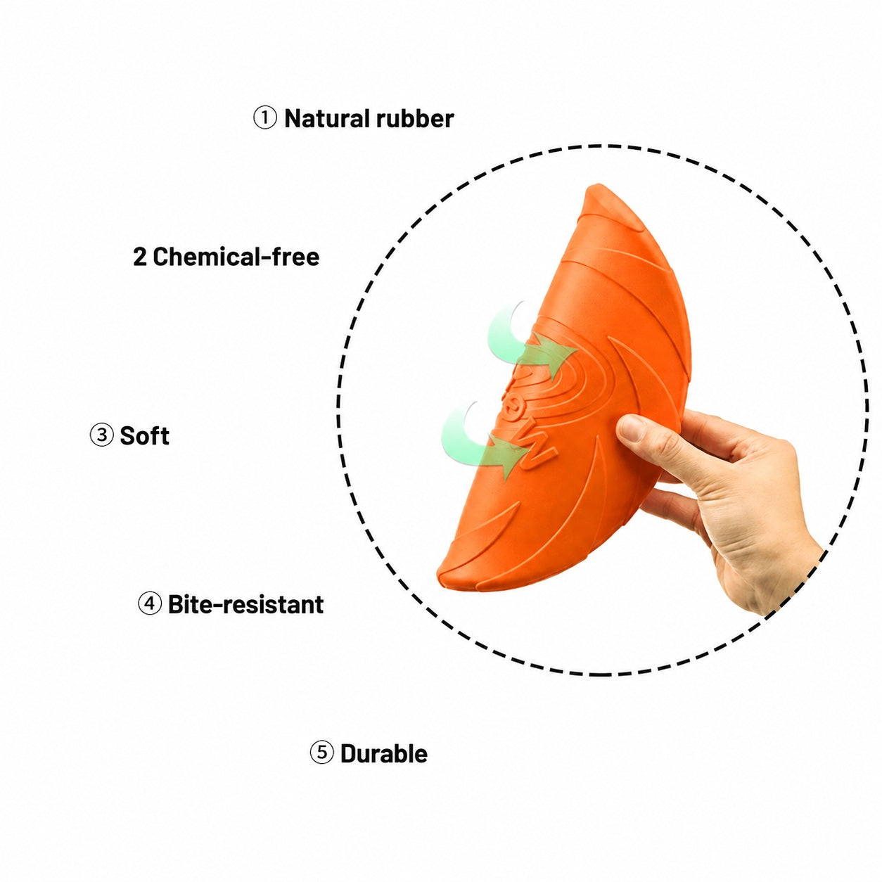 Dog Frisbee – Fun and Durable - product image 3