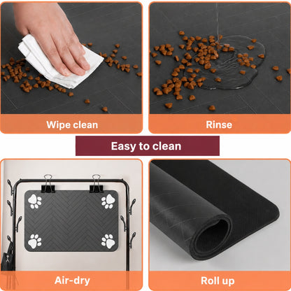 Waterproof Dog Feeding Mat - product image 3