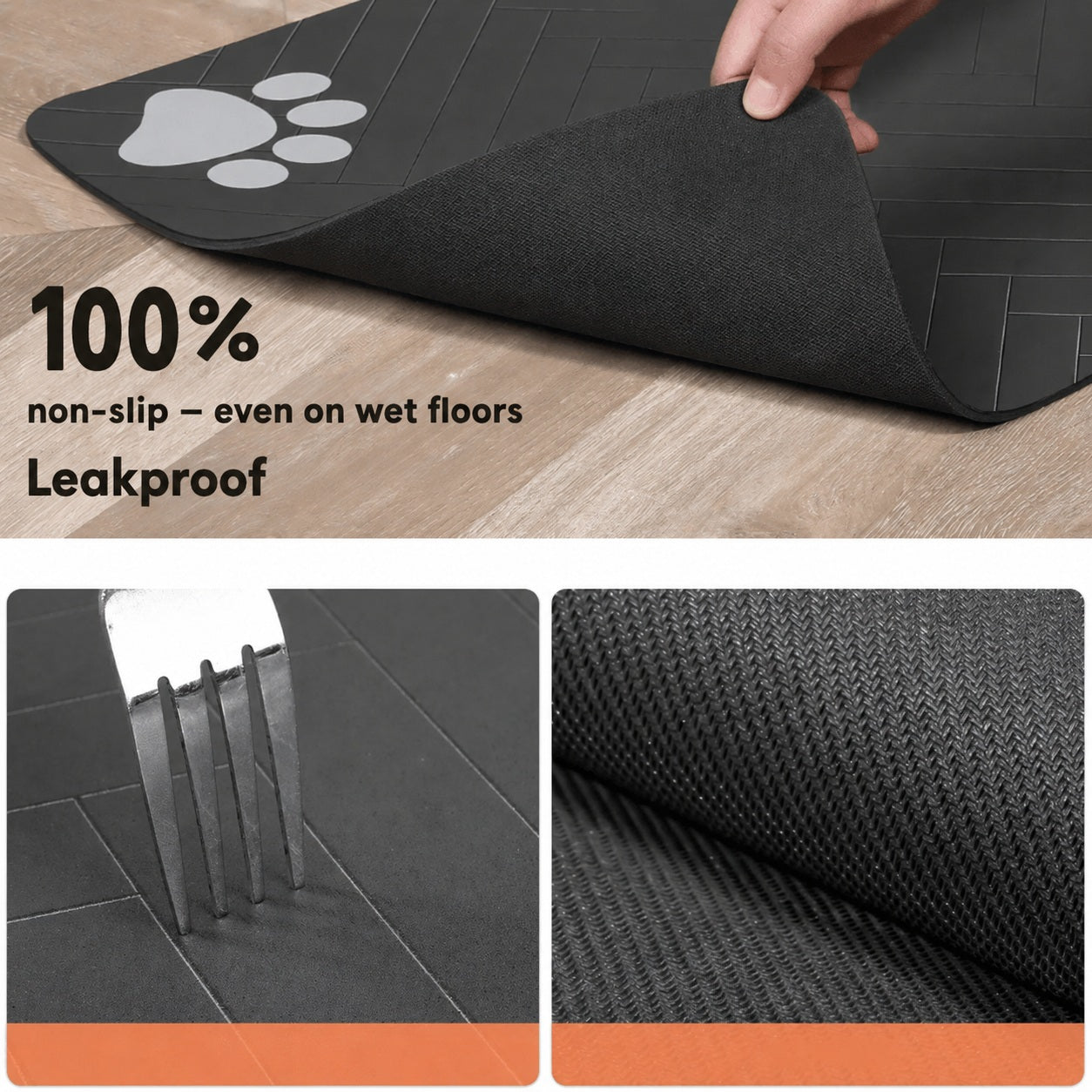 Waterproof Dog Feeding Mat - product image 4