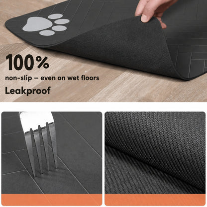 Waterproof Dog Feeding Mat - product image 4