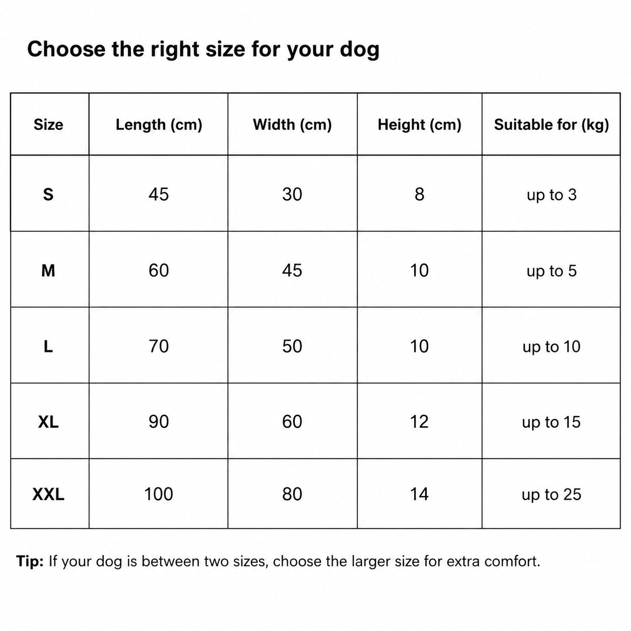 Soft, Cushion-Shaped Plush Dog Bed - product image 6