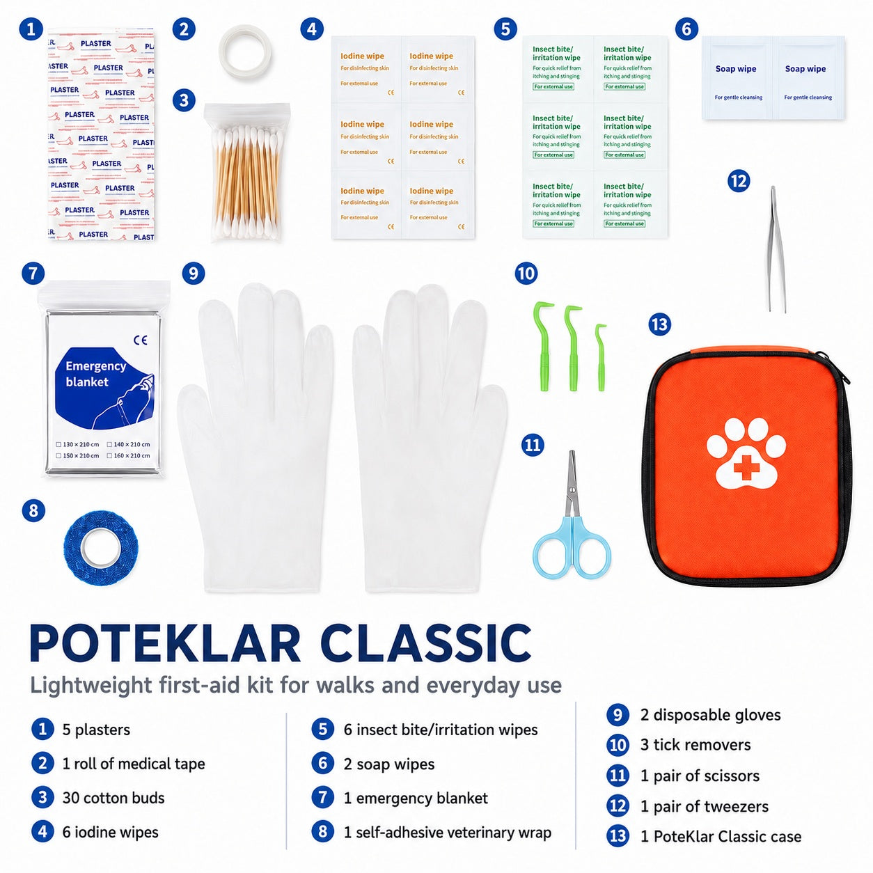 PoteKlar™ - Dog First Aid Kit - product image 6