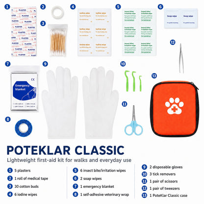 PoteKlar™ - Dog First Aid Kit - product image 6