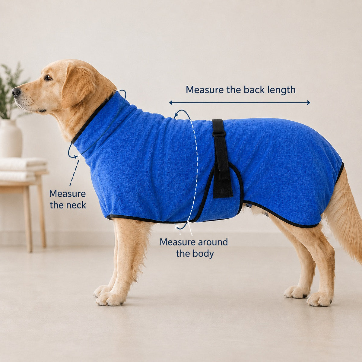 TørrPels - Soft Drying Coat for Dogs - product image 5