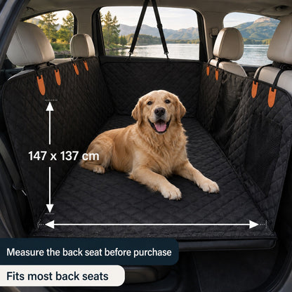 TryggTur XL™ - Back-Seat Extender with Rigid Base - product image 8