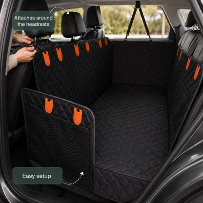 TryggTur XL™ - Back-Seat Extender with Rigid Base - product image 2