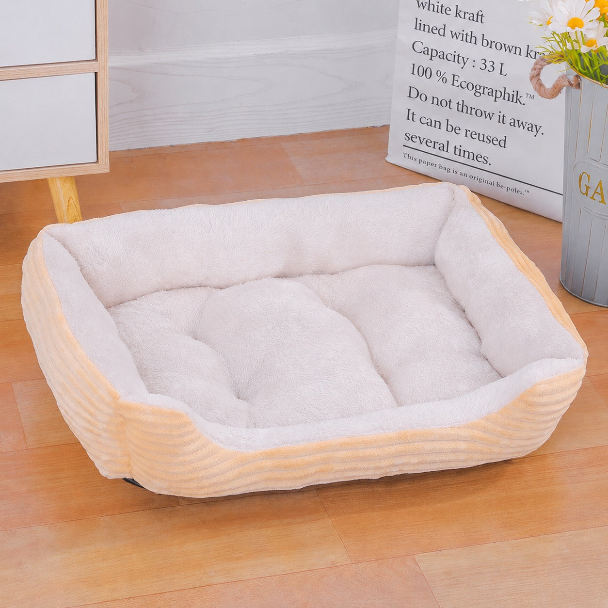 Soft and Calming Dog Bed - product image 7