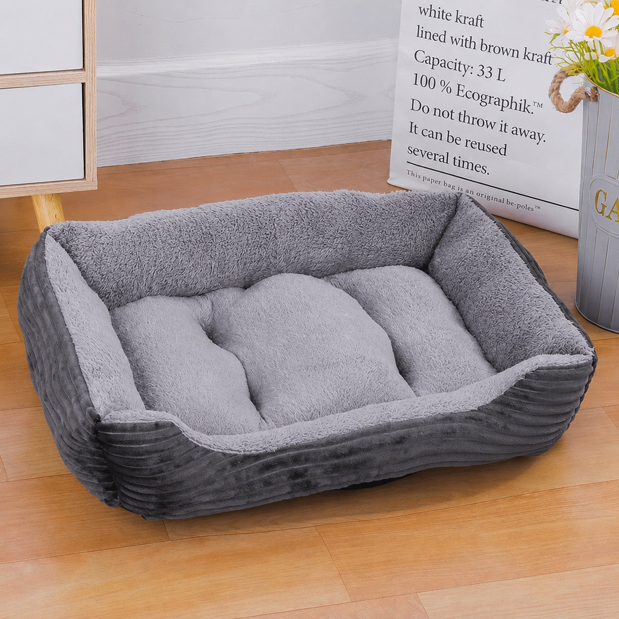 Soft and Calming Dog Bed - product image 8