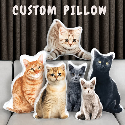 Cushion with a Photo of Your Best Friend - main image