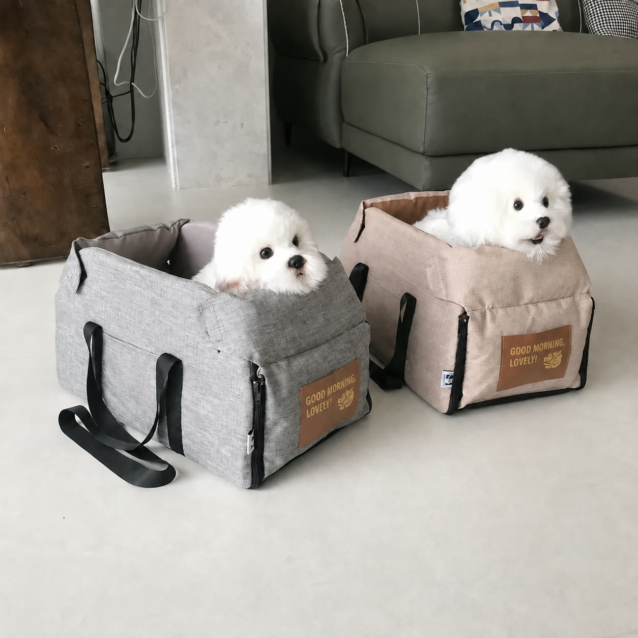 Tryggtur™ – Portable Car Seat for Small Dogs - product image 3