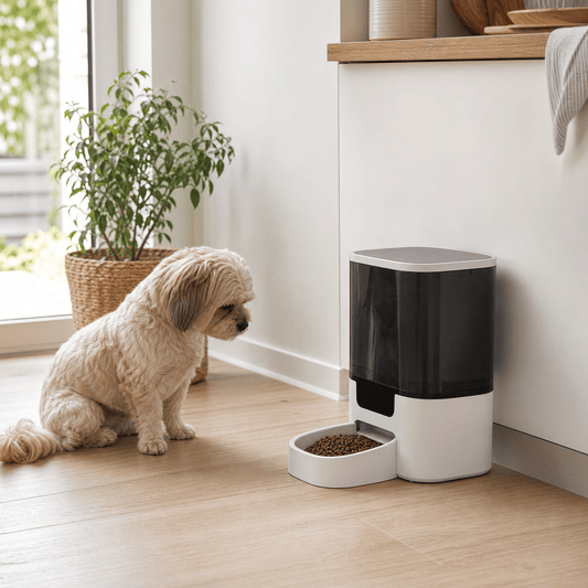 Automatisk fôrautomat for hund – produktbilde 3