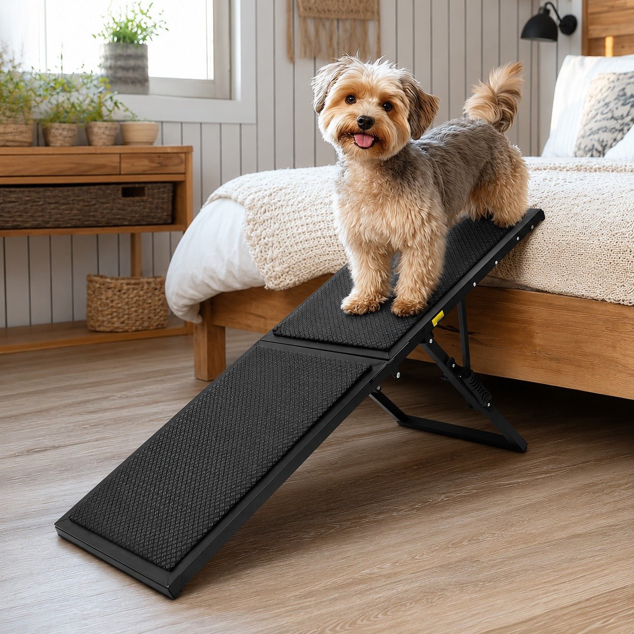 LettOpp™ - justerbar hunderampe - GodHund