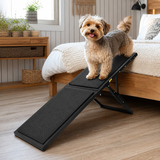 LettOpp™ - justerbar hunderampe - GodHund