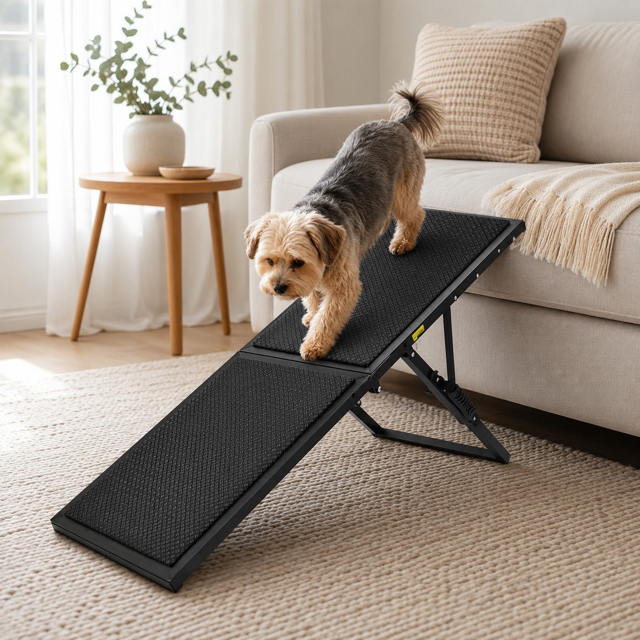 LettOpp™ - justerbar hunderampe - GodHund