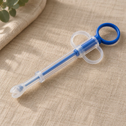 MedisinHjelper doseringssprøyte til hund i klar plast med blå fingerring