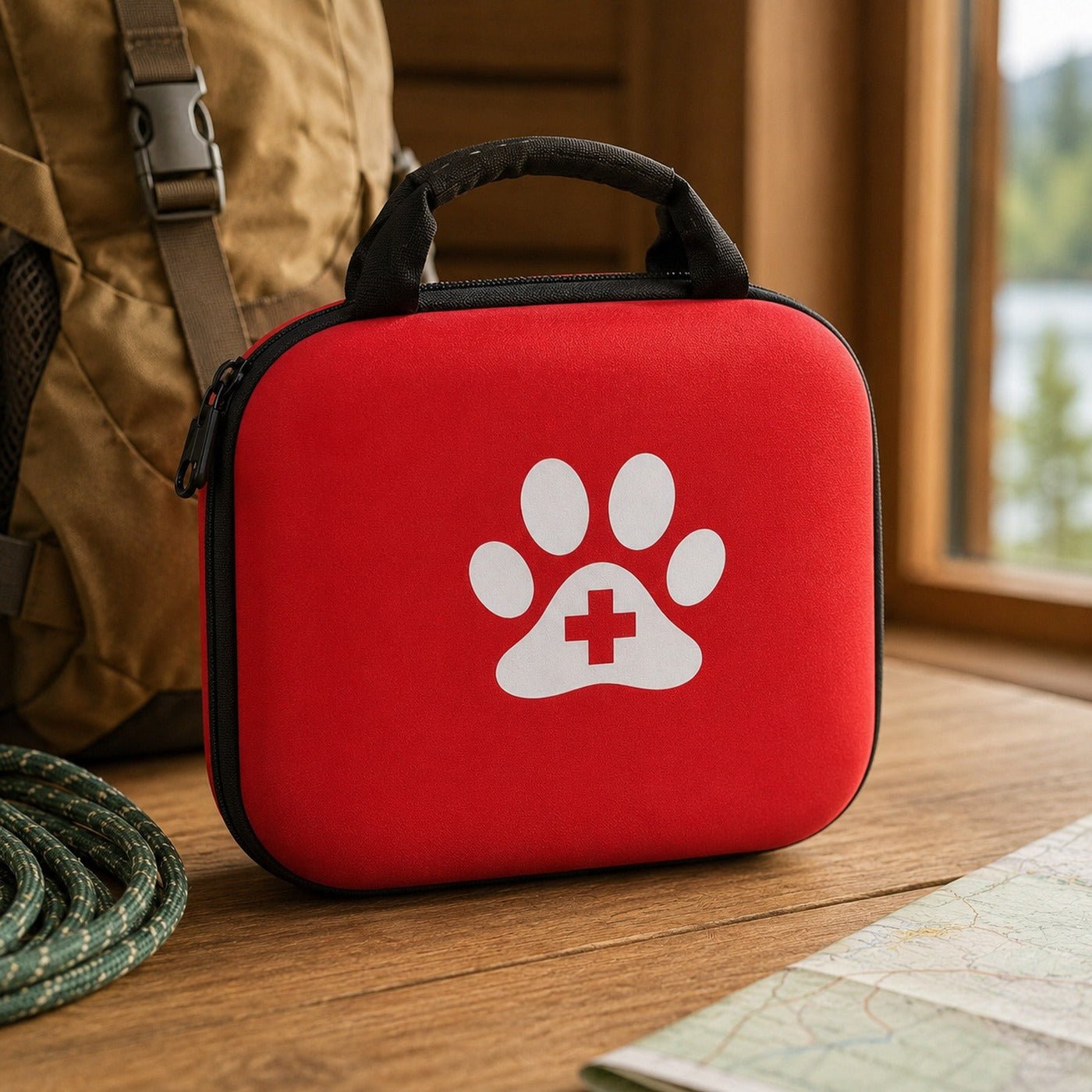 PoteKlar™ - førstehjelpsmappe for hund - GodHund