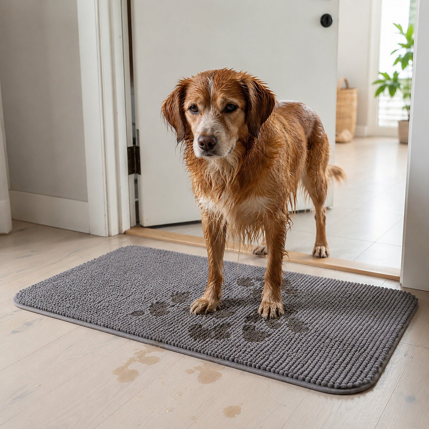 RenePoter™ - absorberende potematte - GodHund