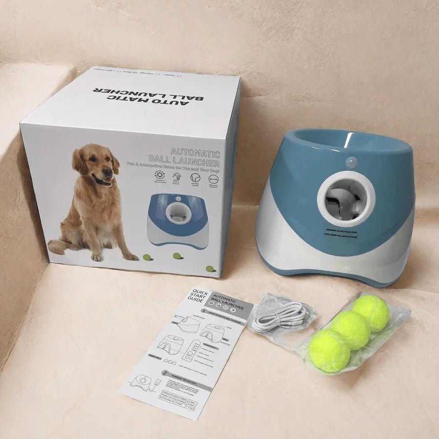 Funzie™ – Automatisk bollkastare för hund - GodHund