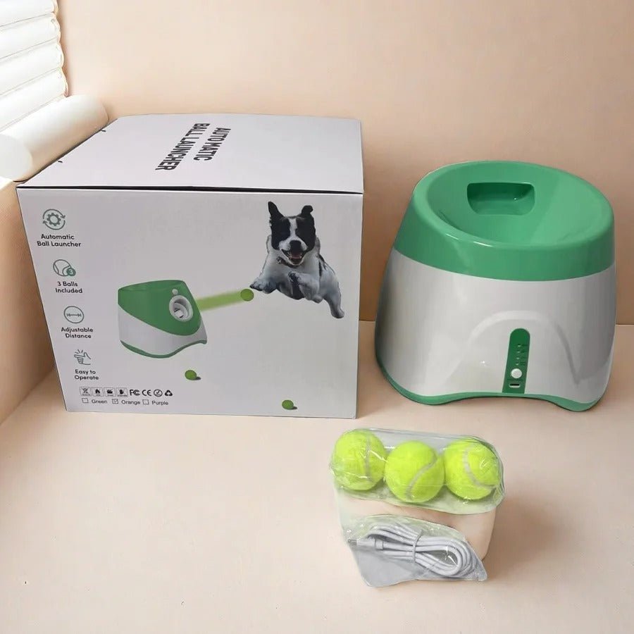 Funzie™ – Automatisk bollkastare för hund – Grønn, produktbilde 10