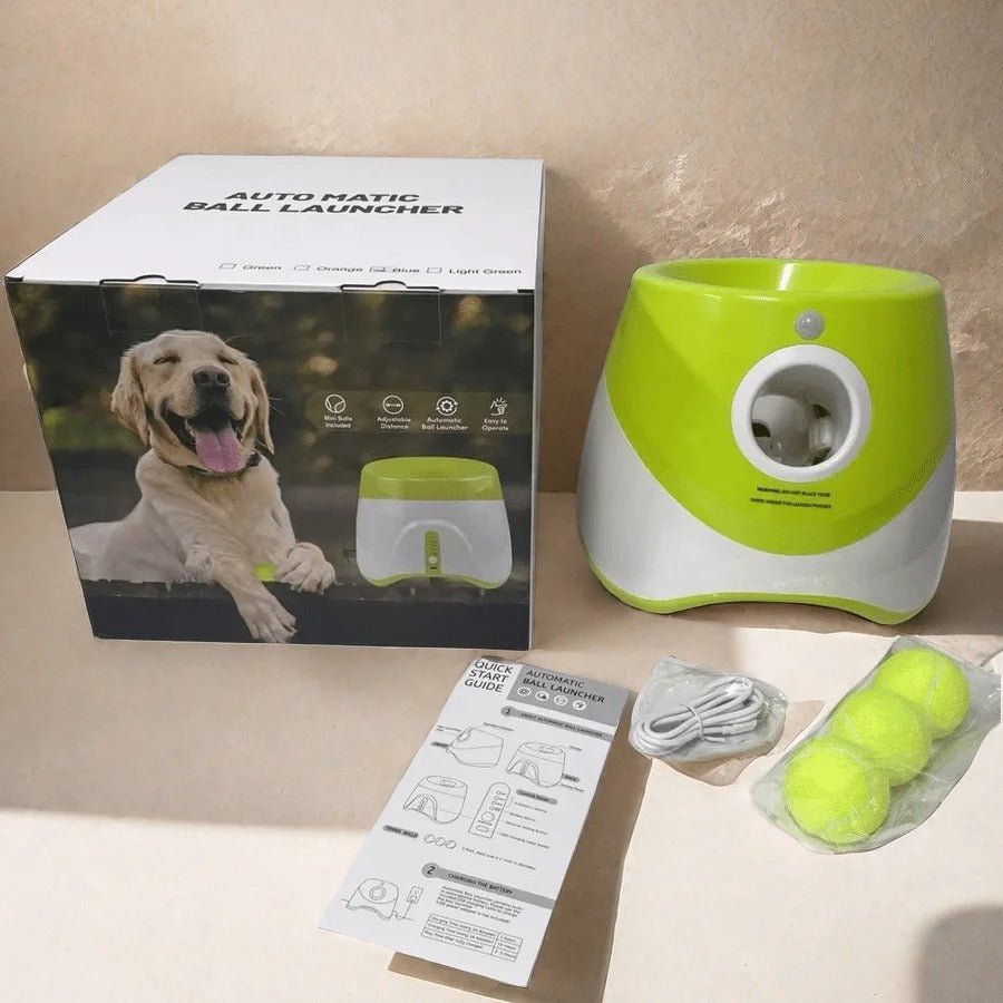 Funzie™ – Automatisk bollkastare för hund – Lysegrønn, produktbilde 11